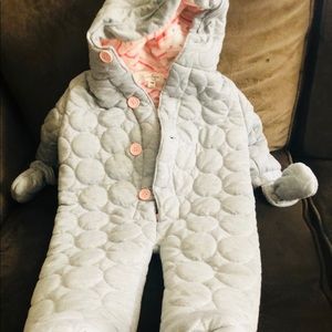 Winter Jessica Simpson baby snowsuit